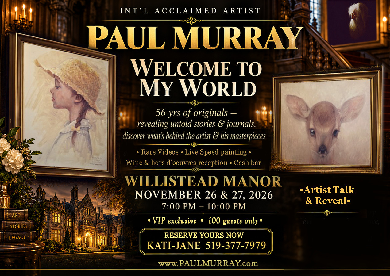 Paul Murray - Willistead Manor November 26th & 27th 2026