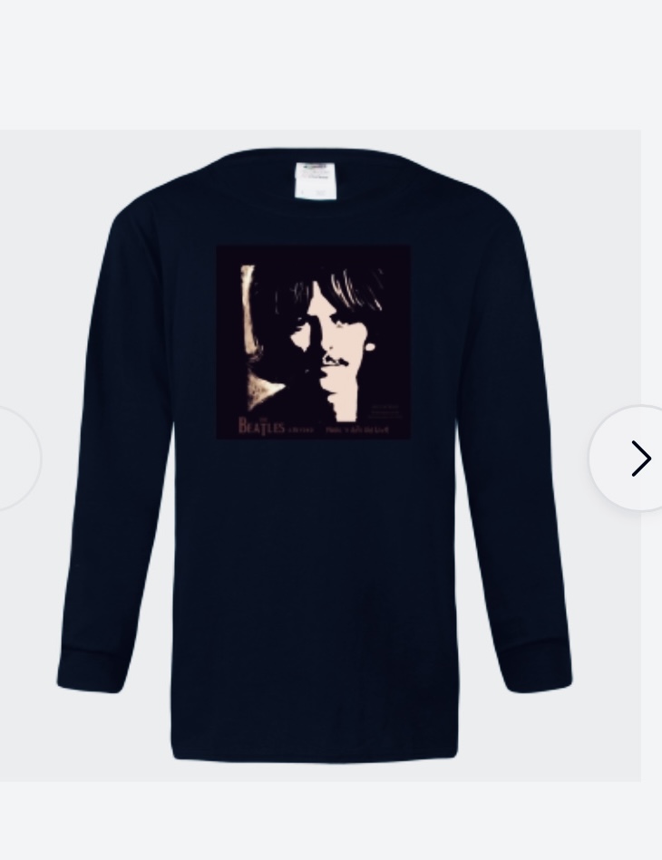 George Harrison Painting T-Shirt