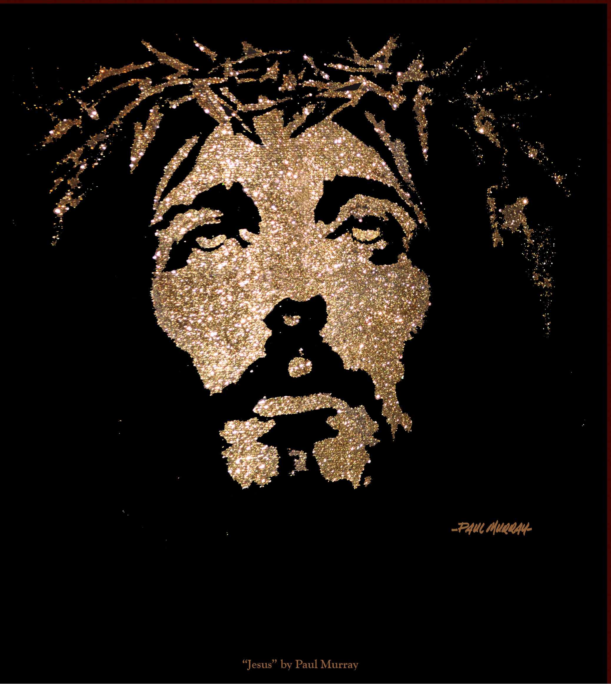 Painting of Jesus